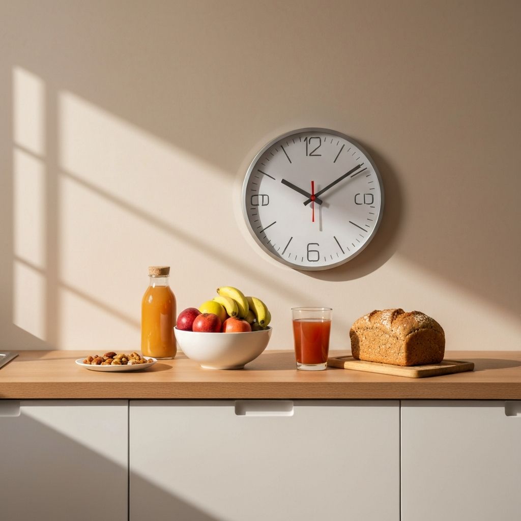 Regularność posiłków