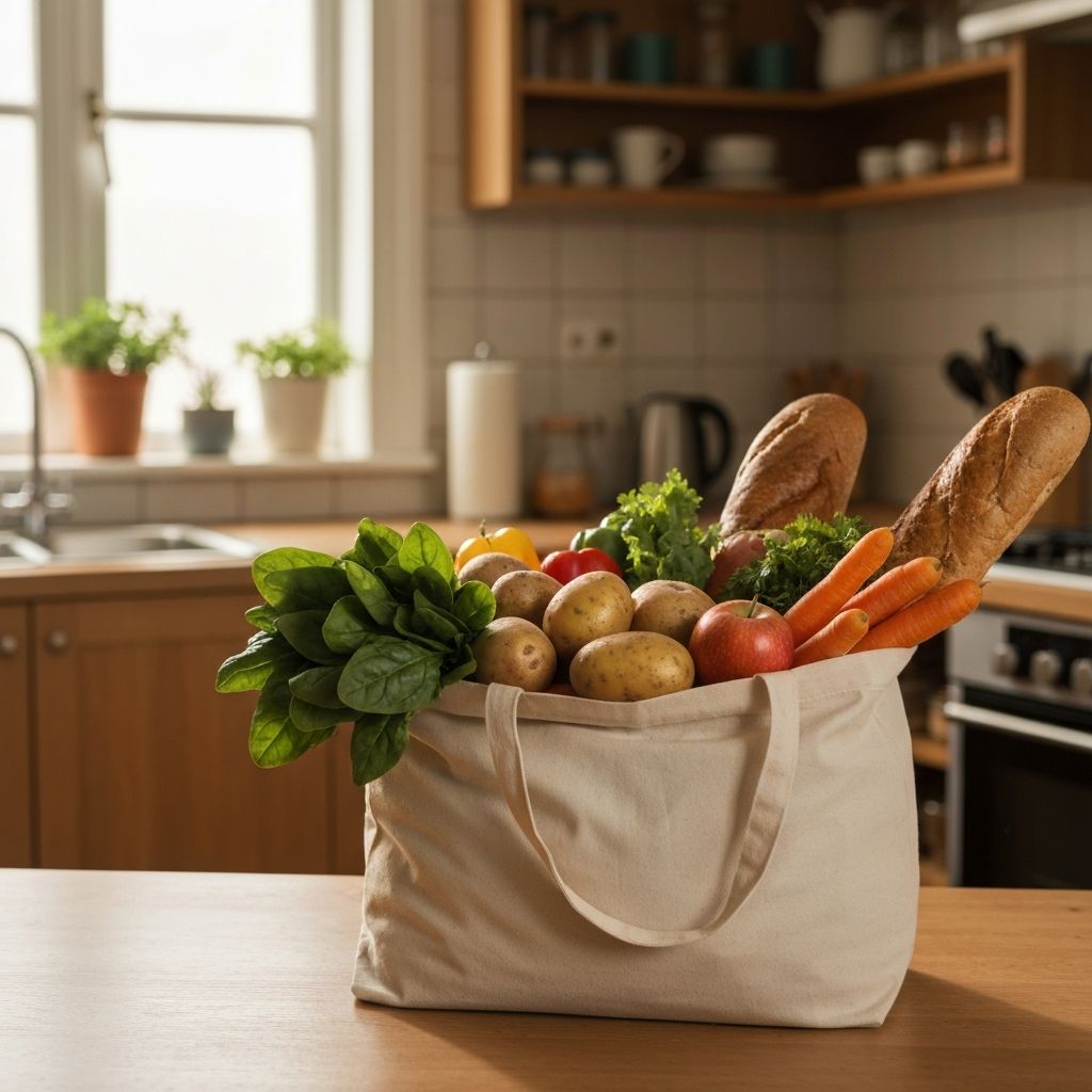 Zakupy warzyw i owoców